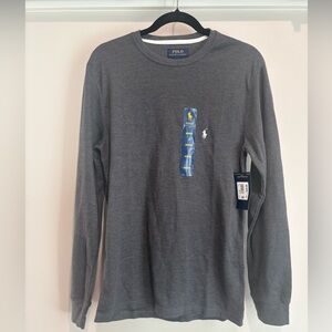 Men’s Ralph Lauren Polo Woffle knit top Size Medium